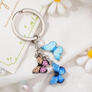 Butterfly Keychain